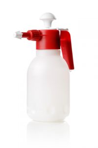 Spray pomp